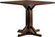 Furniture of America® Glenbrook Brown Cherry Dining Table-0