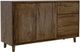 International Furniture Direct Savia Brown Console-0