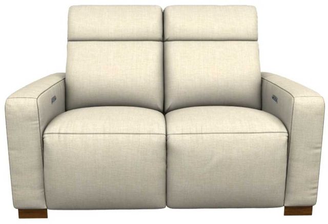 La-Z-Boy® Acadia Porcelain Power Reclining Loveseat with Headrest-1