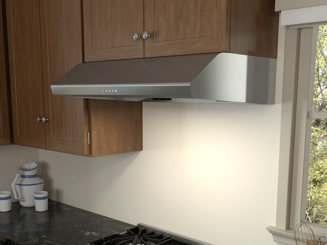Zephyr Hurricane 30" Stainless Steel Under Cabinet Range Hood