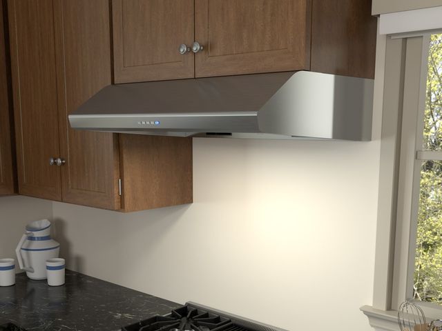 Zephyr Hurricane 30" Stainless Steel Under Cabinet Range Hood-0