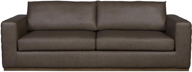 Bernards Linné Brown Sofa-2