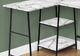 Monarch Specialties Inc. White L-Shaped Desk-2