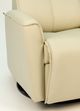 Fjords® Relax Urban Latte Small Dual Motion Swivel Recliner-1