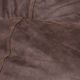 CordaRoy's® Coffee Faux Leather King Bean Bag Cover-1