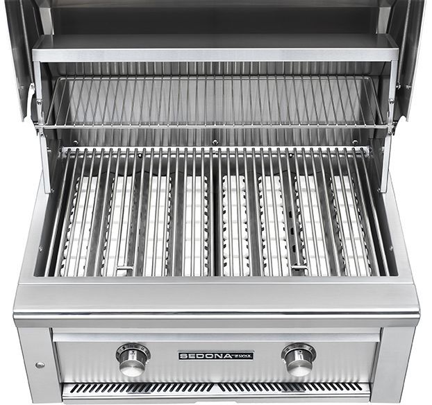 Lynx® Sedona 30" Stainless Steel Freestanding Grill-2