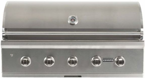 Coyote® Outdoor Living C-Series 5-Burner Stainless Steel Built In Liquid Propane Gas Grill-0