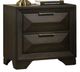 Furniture of America® Hexham Espresso Nightstand-0