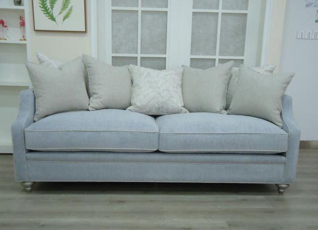 Magnussen Home® Townsend Silver Sofa-2