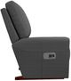 La-Z-Boy® Kells Navy Sugar Power Rocking Recliner with Headrest and Lumbar-3