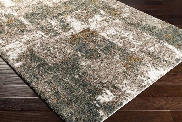 Surya Celestial Shag Multi-Colored 5'x7' Area Rug-3