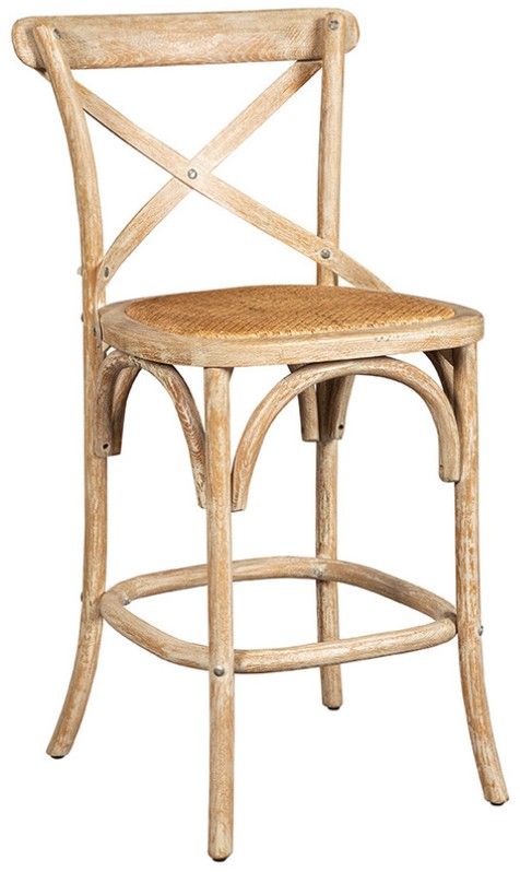 Furniture Classics Bentwood Light Brown Counter Stool-0