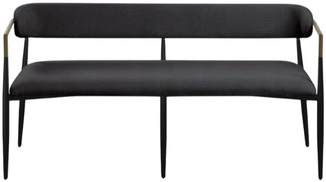 ACME Furniture Jaramillo Black Dining Bench-3