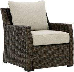 Signature Design by Ashley® Brook Ranch Brown Outdoor Lounge Chair