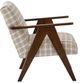 Best® Home Furnishings Customizable Field & Stream Home Bayden Accent Chair with Dark Walnut Legs-2