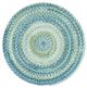 Capel Rugs Grand-Le-Fleur Blue Mist 9'6" Round Rug-0