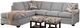 Braxton Culler Customizable Bedford 2-Piece Left-Arm Facing Bumper Sectional Sofa-0