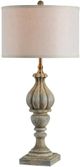 Forty West Oscar Birdie Blue Table Lamp-0
