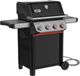 Weber® Spirit® E-425 4-Burner Black Natural Gas Freestanding Grill-3