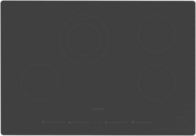 Fulgor Milano® 700 Series 30" Glossy Black Electric Cooktop-0