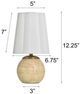 Stylecraft Tamara Day Beige Rosalind Accent Lamp-2