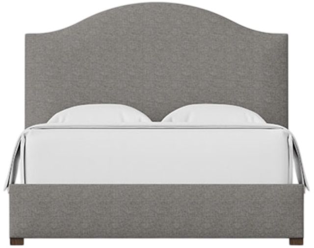 Artisan & Post by Vaughan-Bassett Emily Mocha King Upholstered Panel Bed-0