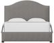 Artisan & Post by Vaughan-Bassett Emily Mocha King Upholstered Panel Bed-0