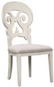 Liberty Furniture Farmhouse Reimagined 6-Piece Antique White/Chestnut Trestle Table Set-3