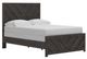 Signature Design by Ashley® Prendonea Charcoal Full Panel Bed-0