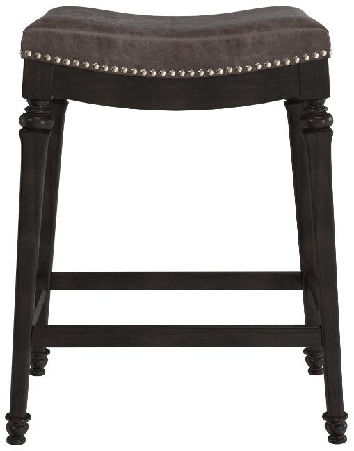HH2 Home Vetrina Backless Counter Height Stool-1