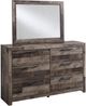 Benchcraft® Derekson Multi Gray Square Mirror-1