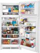 Frigidaire Gallery® 18.2 Cu. Ft. Top Freezer Refrigerator-Pearl-4