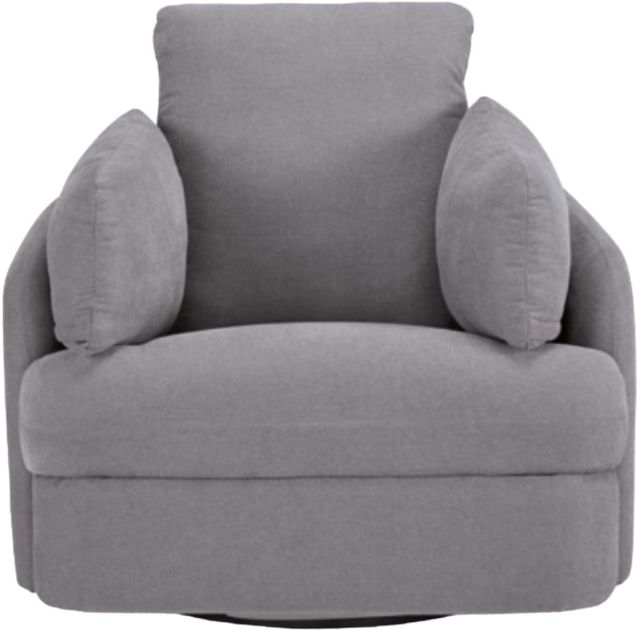 Signature Design by Ashley® Modmax Granite Manual Swivel Glider Recliner-1