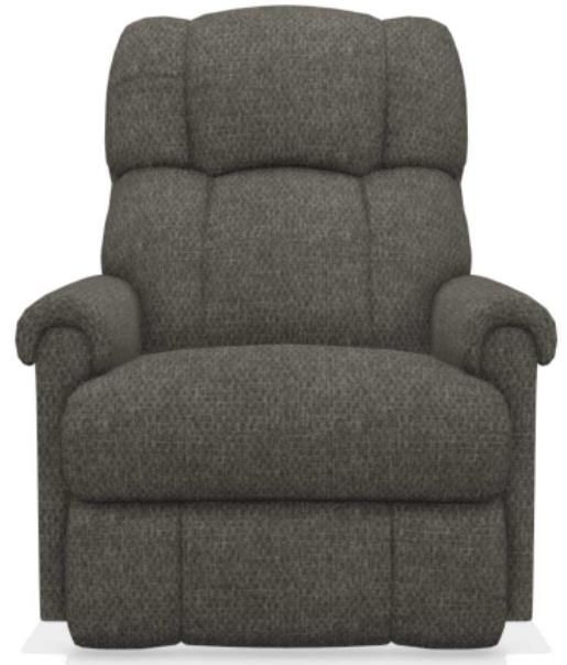 La-Z-Boy® Pinnacle Graphite Power Rocking Recliner with Headrest-1