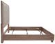 Michael Amini® Hudson Ferry Driftwood/Slate Gray California King Upholstered Panel Bed-3