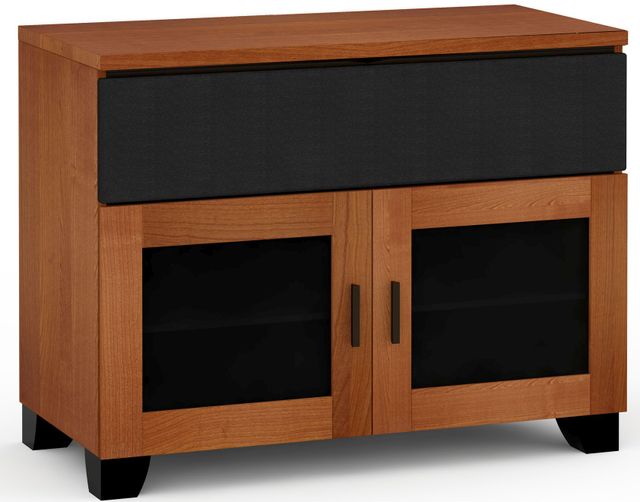 Salamander Designs® Elba 329 AV Cabinet-American Cherry-0
