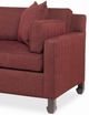 Century® Thomas O'Brien Gardiner Red Apartment Sofa-1