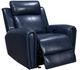 Leather Italia™ Royce Jonathan Blue Power Glider Recliner-0