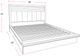 Parker House® Pure Modern Moonstone Queen Upholstered Platform Panel Bed-2
