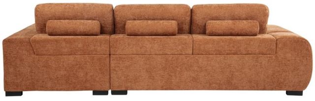 Coaster® Octavia Orange 2-Piece L-Shaped Sectional and Chaise-3