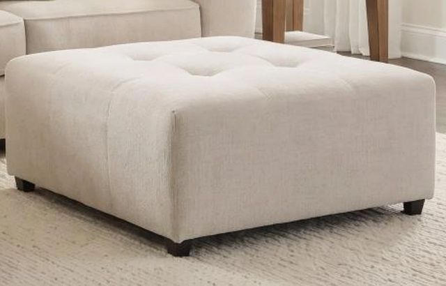Albany Industries Giggles Parchment Ottoman-0