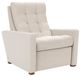 American Leather® Customizable Como L-Series Fabric Recliner-0