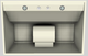 Vent-A-Hood® 36" Biscuit Wall Mounted Range Hood-3