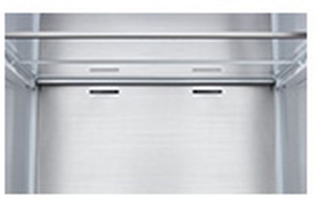 LG 24" 13.6 Cu. Ft. Stainless Steel Counter Depth Freezerless Refrigerator-2
