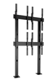Chief® Professional AV Solutions Black FUSION™ Large Bolt-Down Freestanding Video Wall-0
