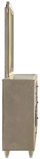Coaster® Lorient Camel/Ivory Dresser and Mirror with LED-2