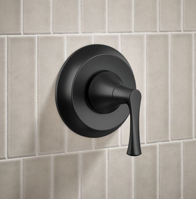 KOHLER® Buckley™ Rite-Temp® Matte Black 1.75 GPM Shower Trim Kit-3