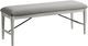 Intercon Modern Rustic Weathered White Dining Bench-0