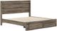 Signature Design by Ashley® Elbrim Brown King Storage Panel Bed-0