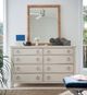 Universal Explore Home™ Escape Coastal Living Home Long Key Natural Rattan Mirror-2